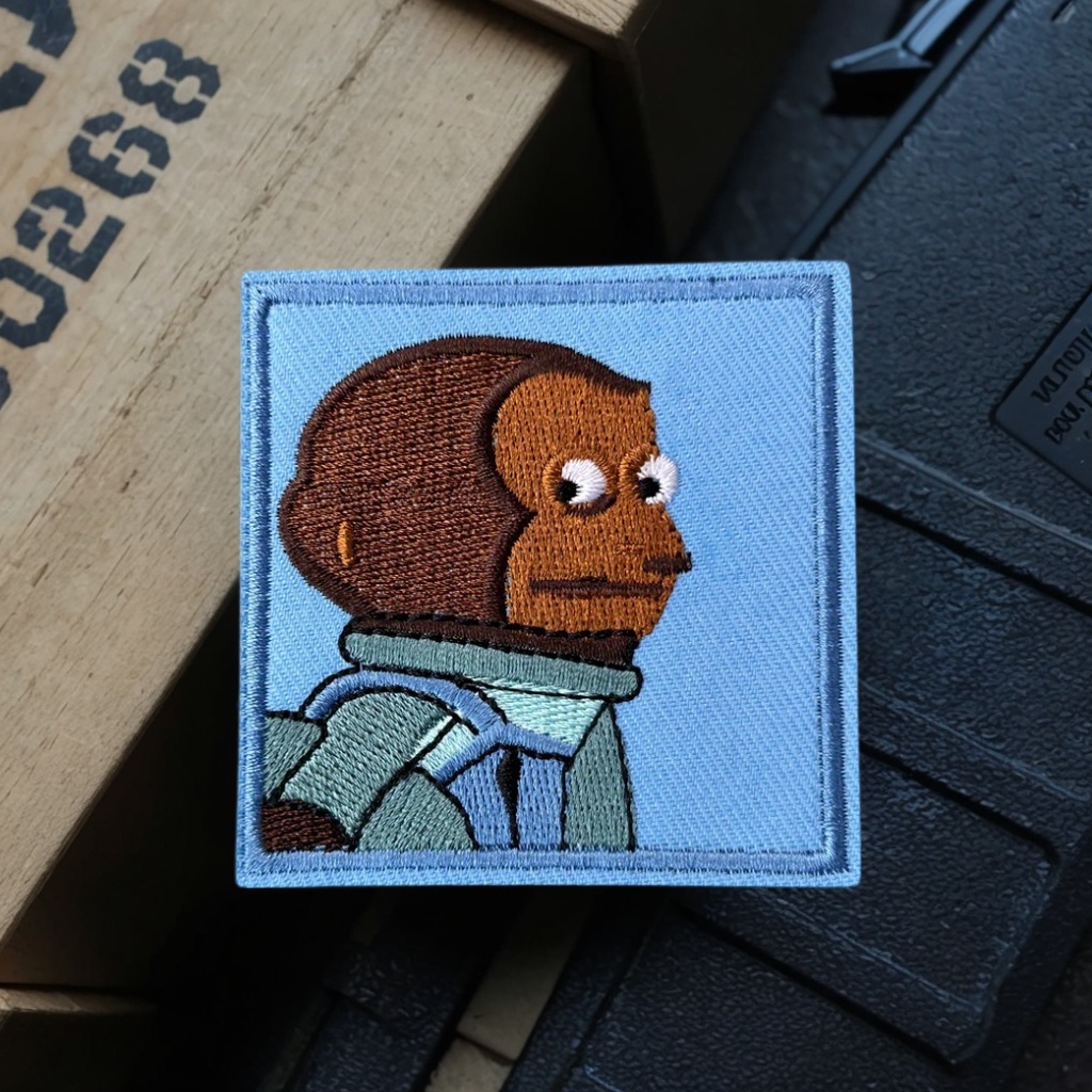 Urban Backpack Tactical - Onhandig Timid Monkey Expression Moreel Badge