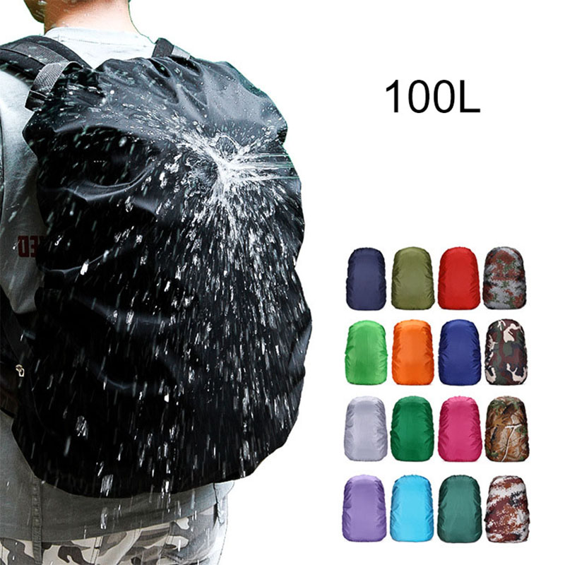 Rain Cover Backpack - Regenhoes rugzak waterdichte tas wandelen kamperen