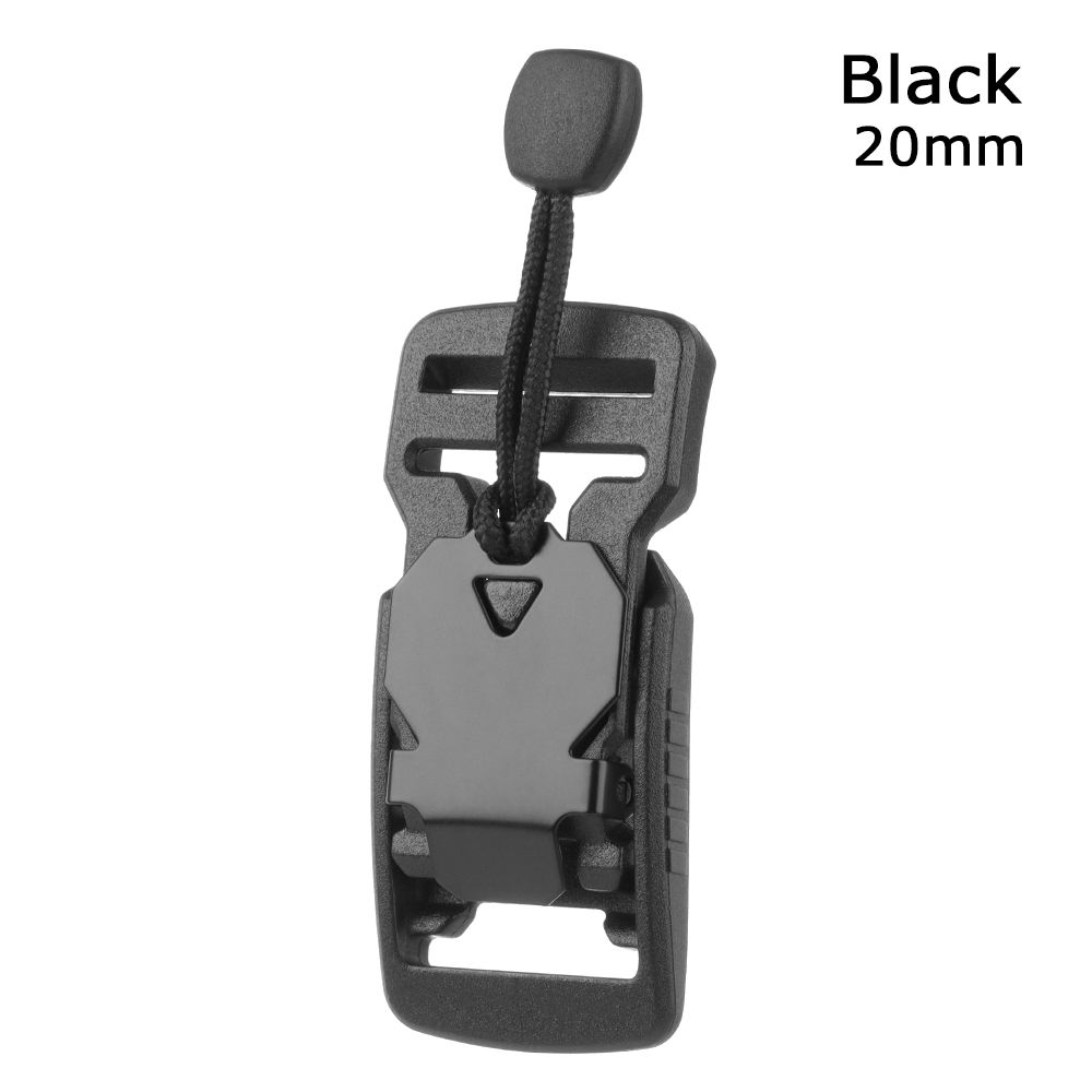 Urban Backpack Tactical - 1pc 20/25/32/38mm Snelsluiting Magnetische Gespen voor