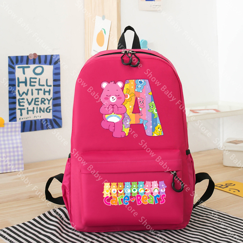 School Backpack Teen - Care Bears Anime Meisjes Rugzak Volwassen