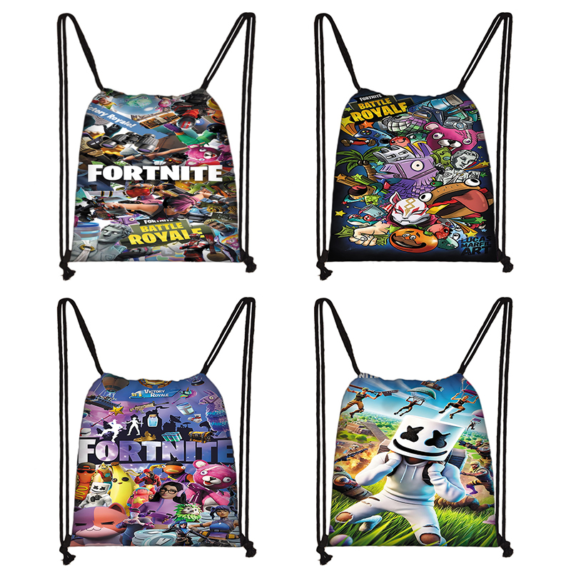 Fashion Backpack Women - Kind bedrukte trekkoord voor boodschappentas Heren