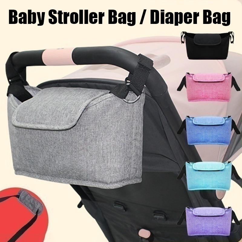 Backpack Diaper Bag - Kinderwagen Hangende Zakken Mama Luiertas Grote