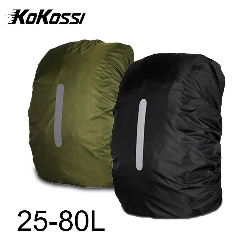 Rain Cover Backpack - KoKossi 1 stks 25-80L rugzak regendichte