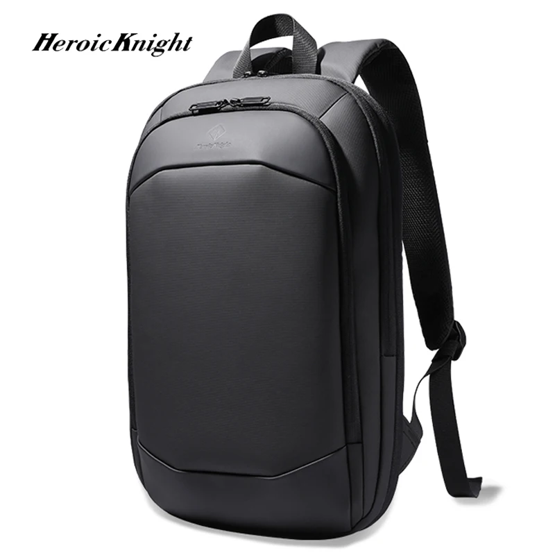 Travel Backpack Anti Theft - Heroic Knight Ultradunne zakelijke herenlaptoprugzak 15,6