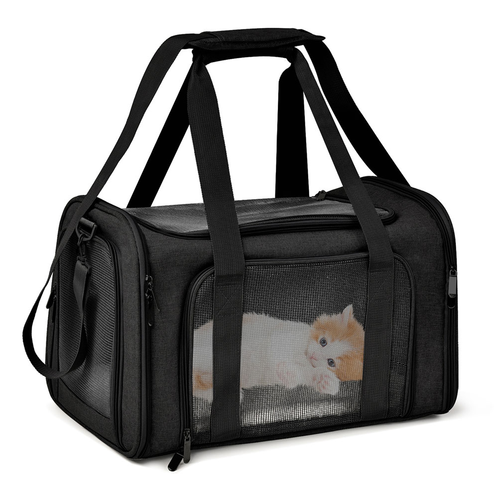 Foldable Backpack Small - Opvouwbare waterdichte reistas voor katten, goedgekeurd