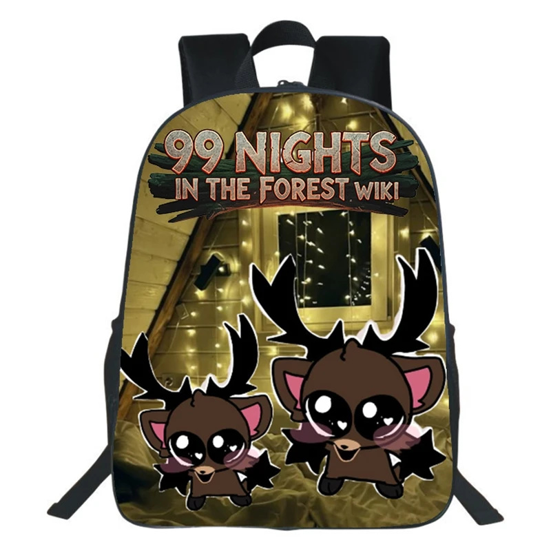 School Backpack Teen - 99 Nachten In Het Bos Spel