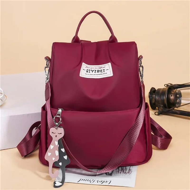 Travel Backpack Anti Theft - Kwaliteit Waterdichte Oxford Rugzak, Vrouwen Hoge
