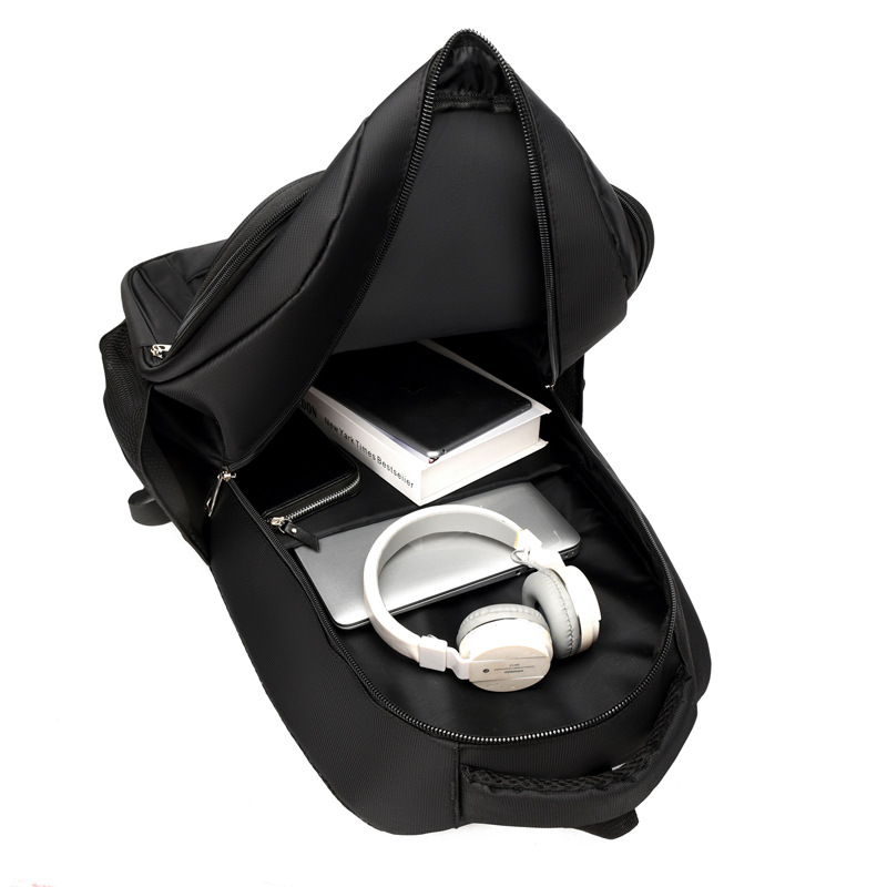 Herenrugzak met grote capacite - Travel Backpack Anti Theft recensie en prijs