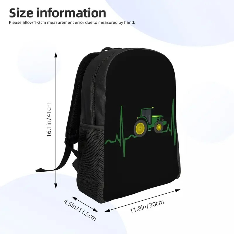 Tractor Heartbeat Laptop Rugza - Fashion Backpack Women recensie en prijs