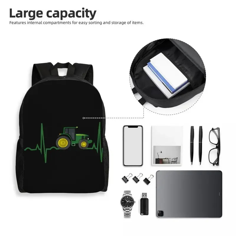 Tractor Heartbeat Laptop Rugza - Fashion Backpack Women recensie en prijs