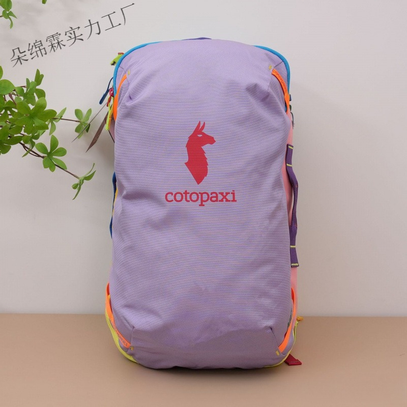Waterdichte kleurblok rugzak h - Hiking Backpack Waterproof recensie en prijs
