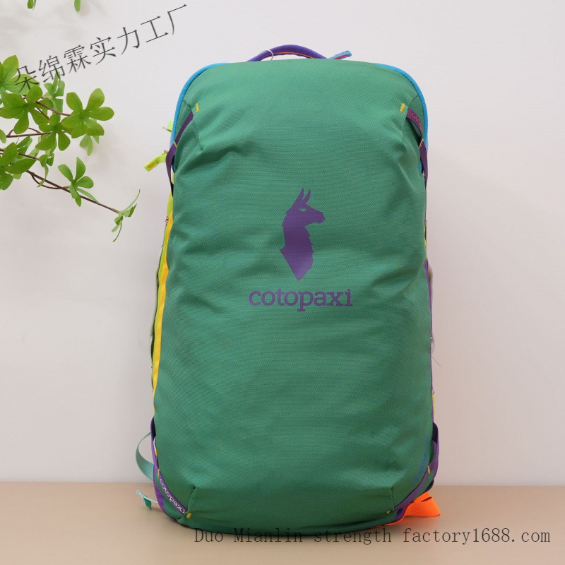 Waterdichte kleurblok rugzak h - Hiking Backpack Waterproof recensie en prijs