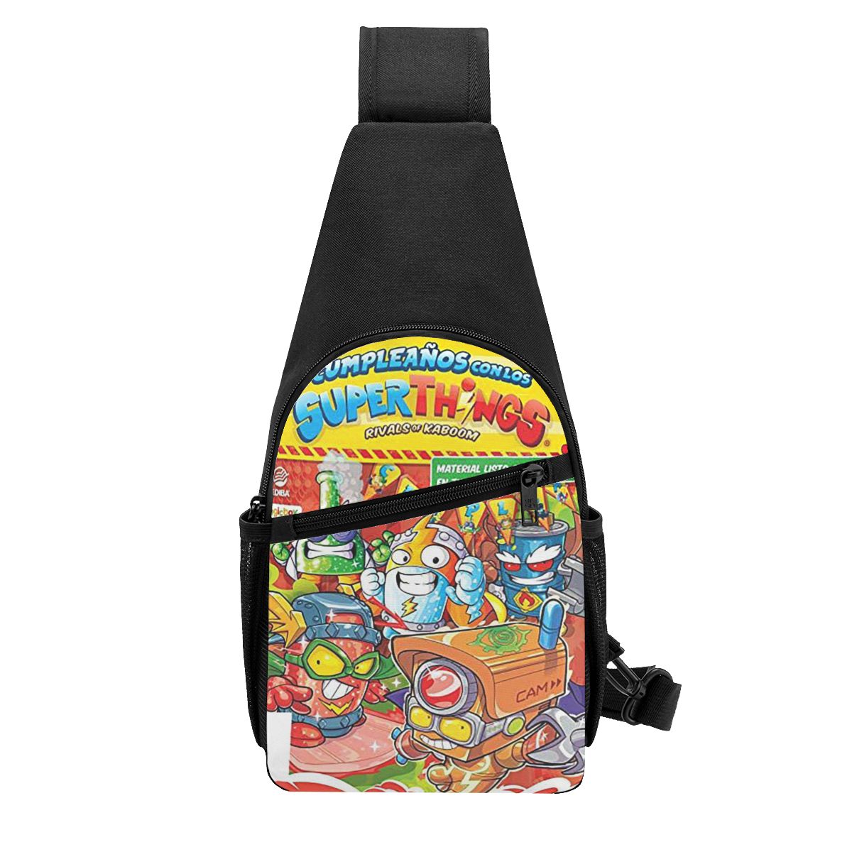 Super Zings Superthings Cartoo - Sling Backpack Shoulder recensie en prijs