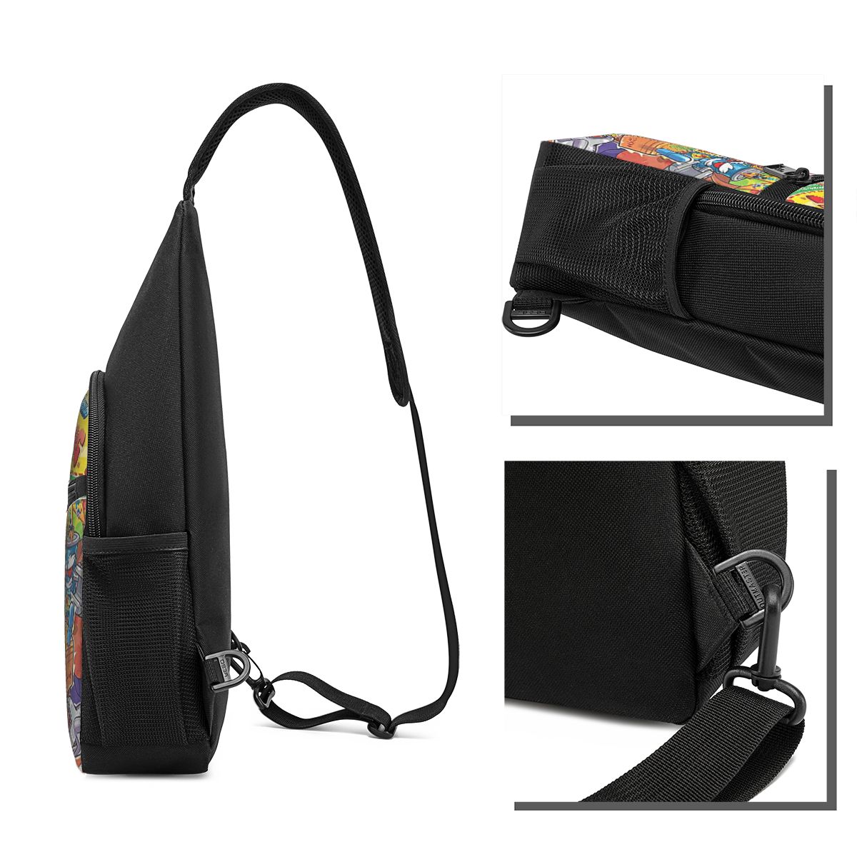 Super Zings Superthings Cartoo - Sling Backpack Shoulder recensie en prijs