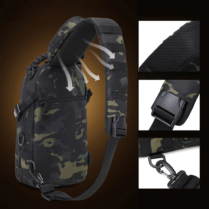 Heren Heuptas Sport Schouder O - Sling Backpack Shoulder recensie en prijs