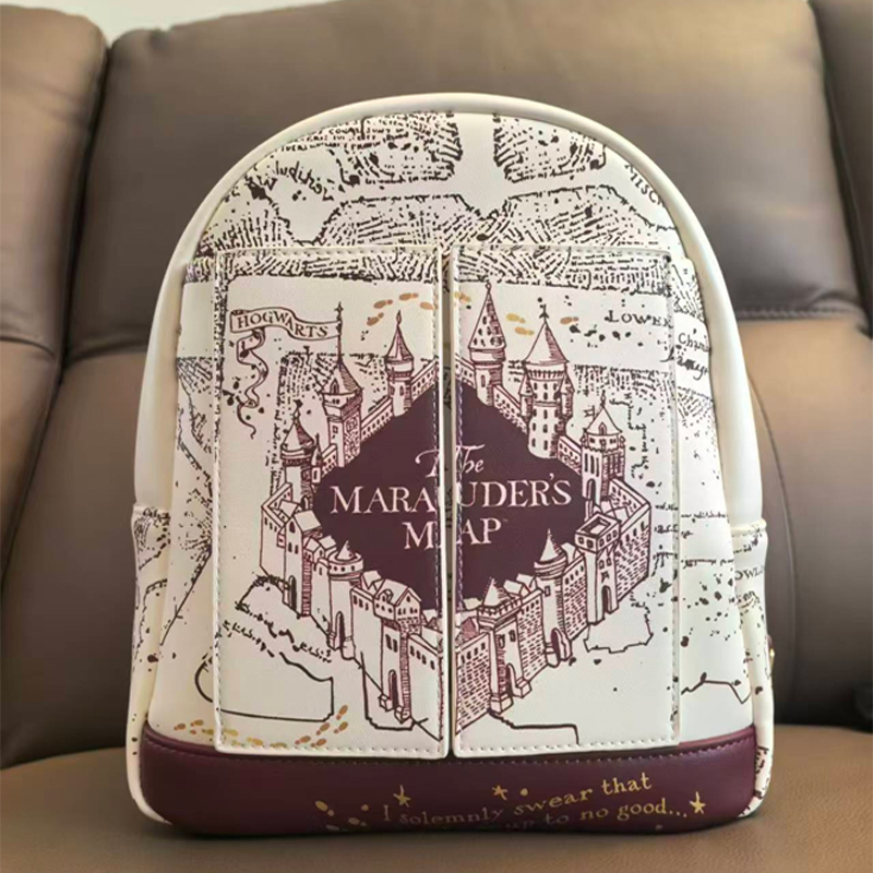 Harry Potter Kaart Geprint Cos - Mini Backpack Purse recensie en prijs