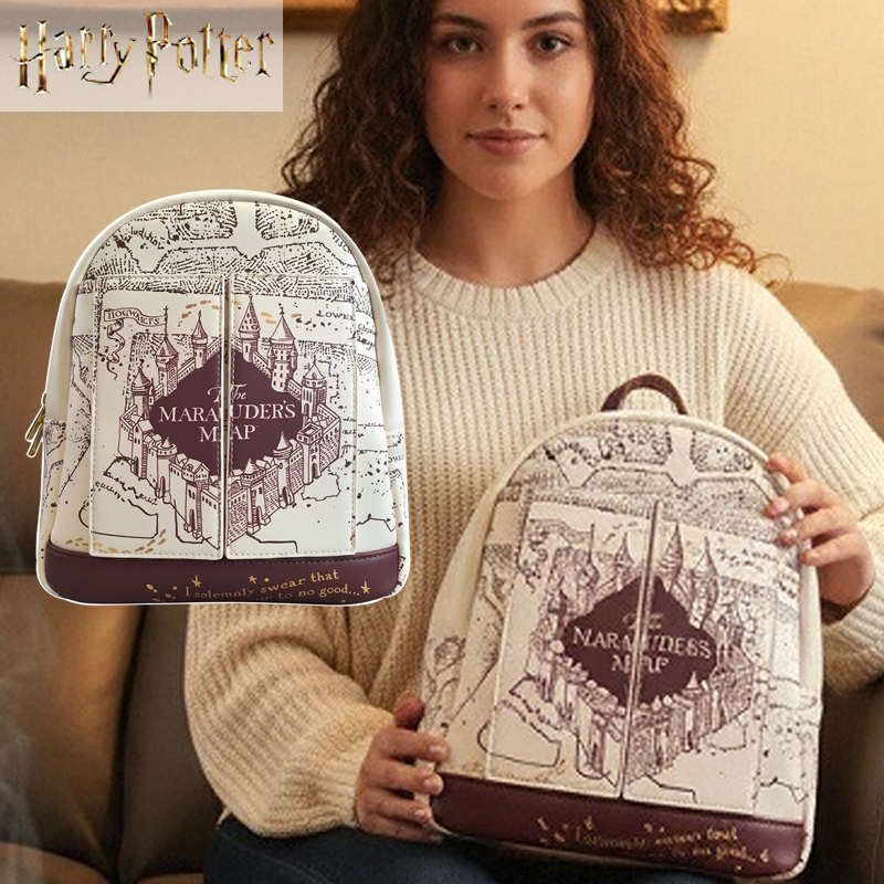 Harry Potter Kaart Geprint Cos - Mini Backpack Purse recensie en prijs