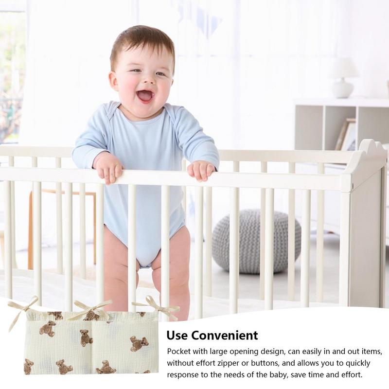 Baby Wieg Organizer Cot Caddy  - Backpack Diaper Bag recensie en prijs
