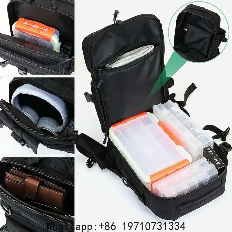 1000D waterdichte rugzak, opbe - Hiking Backpack Waterproof recensie en prijs