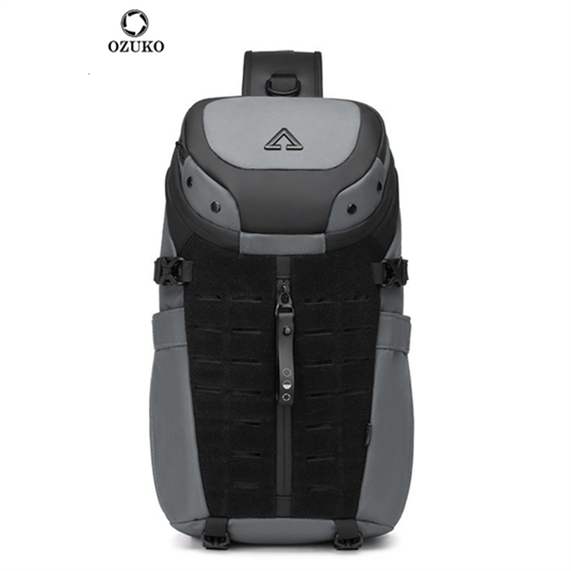 Ozuko Borsttas Cross Bag Heren - Travel Backpack Anti Theft recensie en prijs