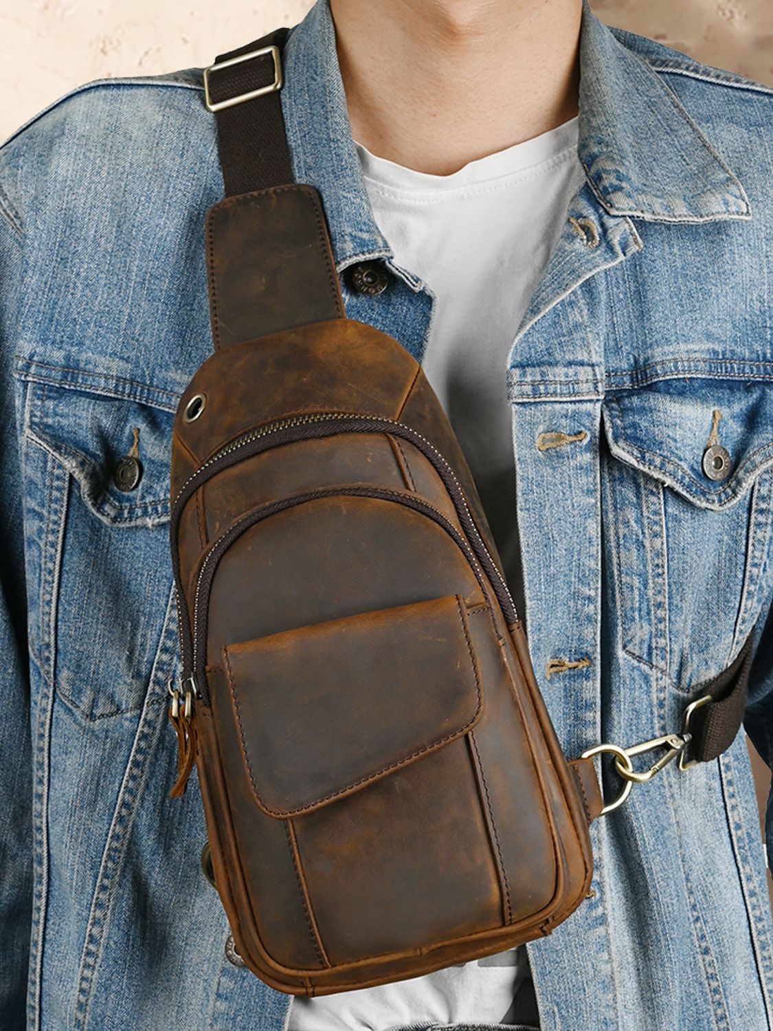 Designer Luxe Multifunctionele - Sling Backpack Shoulder recensie en prijs