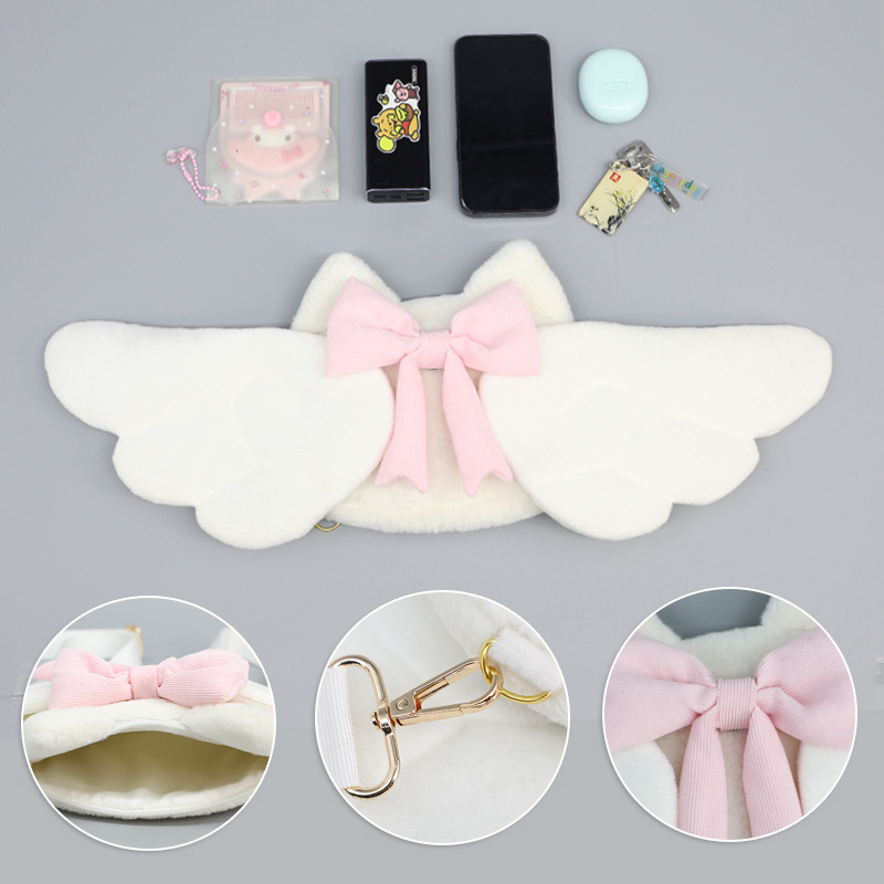 Angel Cartoon Meisjes Rugzakke - Mini Backpack Purse recensie en prijs