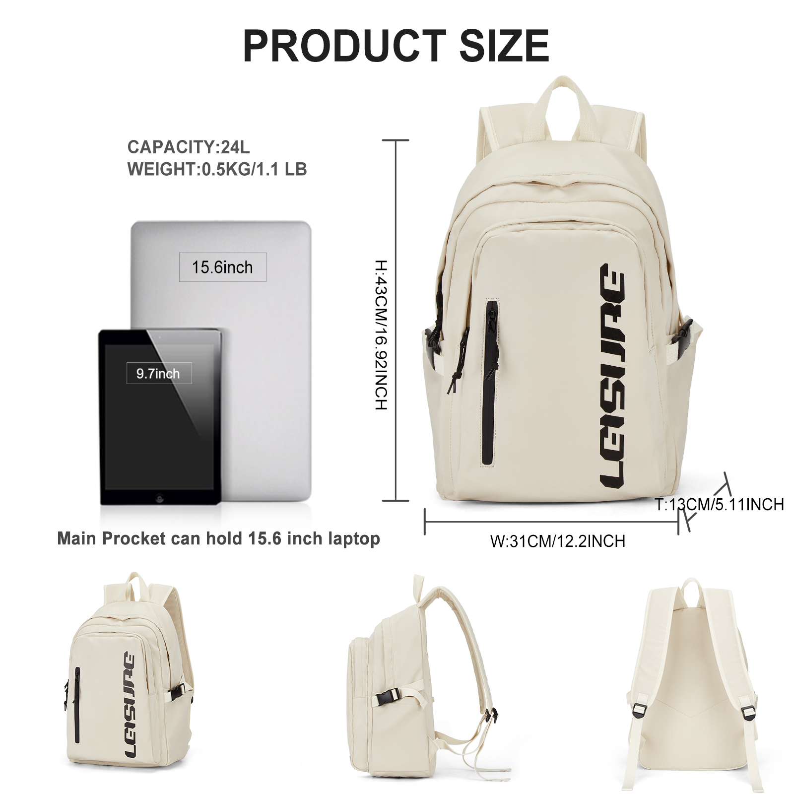 Casual lichte schooltas voor t - Fashion Backpack Women recensie en prijs