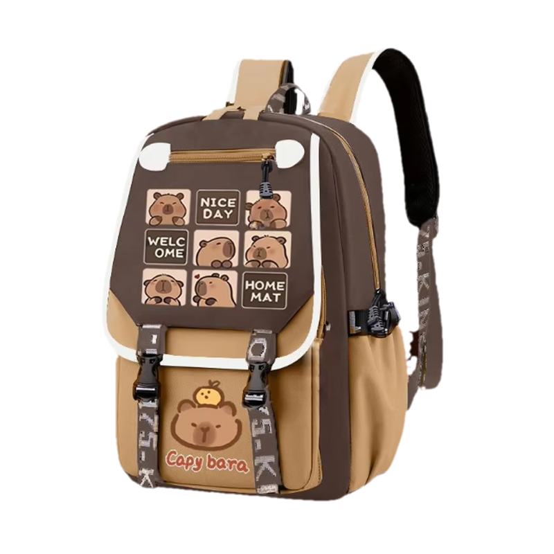 Kawaii Capybara Stijlvolle Kak - School Backpack Teen recensie en prijs