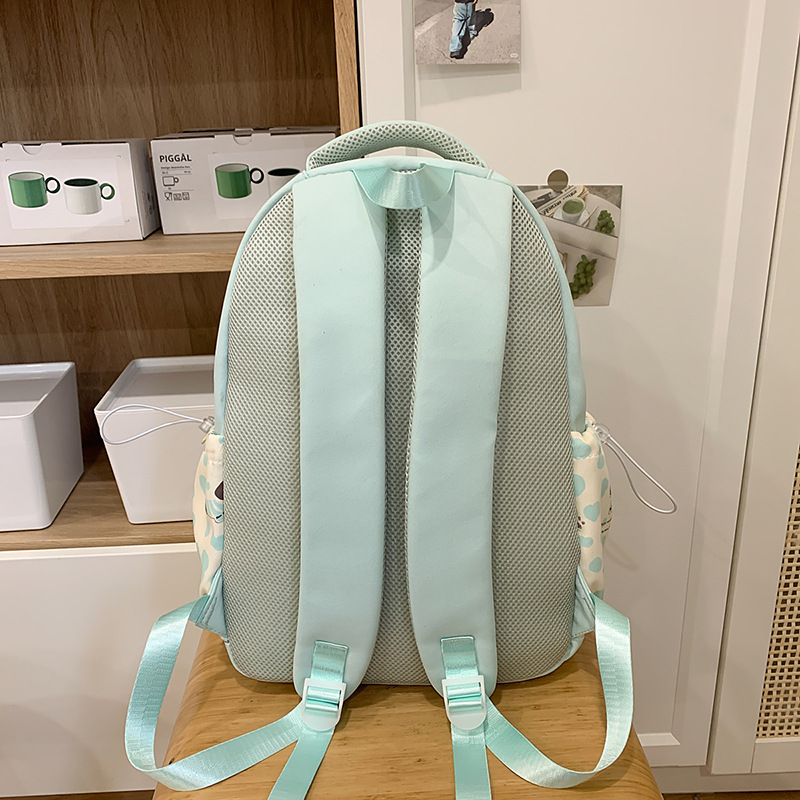 Zoete college-stijl gesplitste - School Backpack Teen recensie en prijs