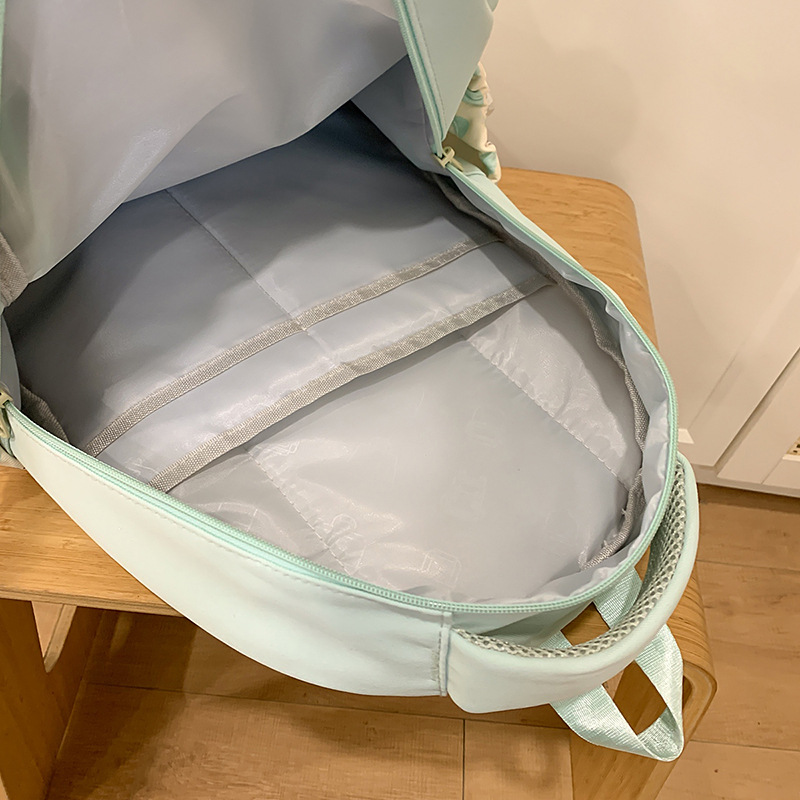 Zoete college-stijl gesplitste - School Backpack Teen recensie en prijs