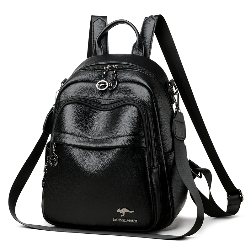 2026 Waterdichte PU-leer dames - Travel Backpack Anti Theft recensie en prijs