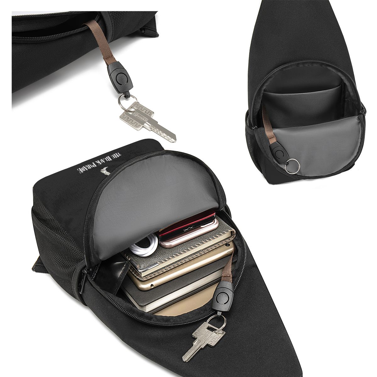 Rock MCR My Chemical Romance B - Sling Backpack Shoulder recensie en prijs