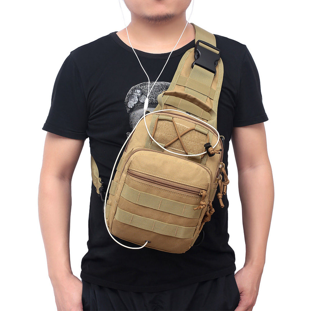 Mannen Crossbody Sling Rugzak  - Sling Backpack Shoulder recensie en prijs
