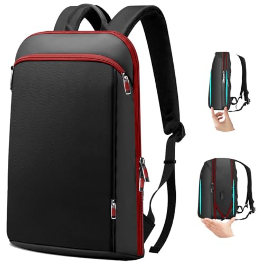 Slanke en uitbreidbare 15 15,6 - Travel Backpack Anti Theft recensie en prijs