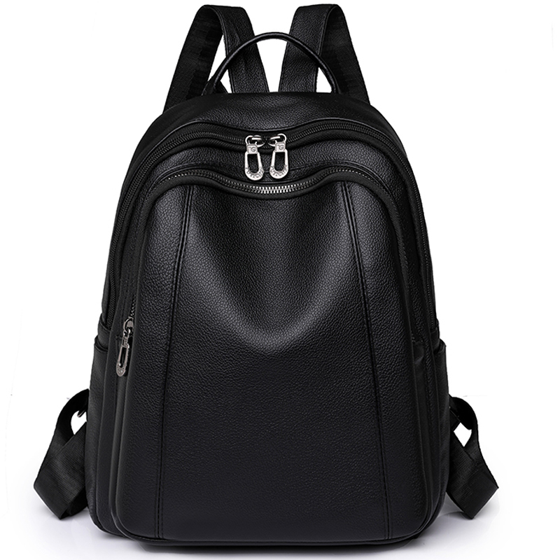 Hoge kwaliteit lederen rugzak  - Mini Backpack Purse recensie en prijs