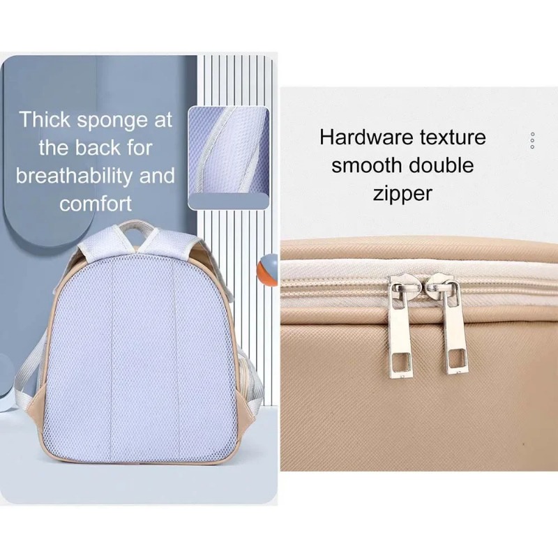 Draagbare transparante huisdie - Foldable Backpack Small recensie en prijs