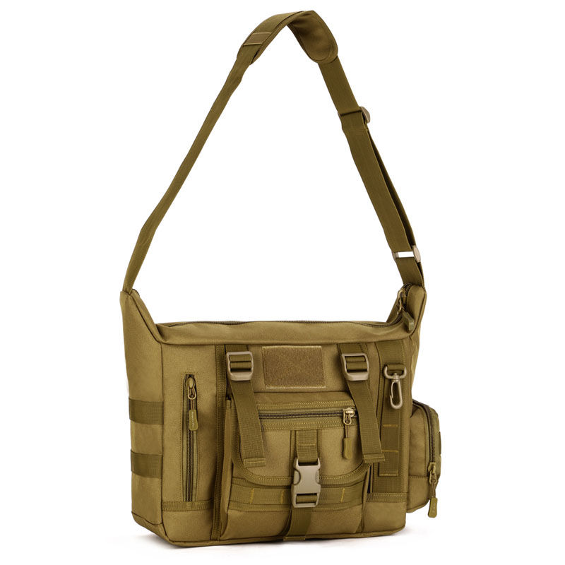 14-inch laptop schoudertas her - Urban Backpack Tactical recensie en prijs