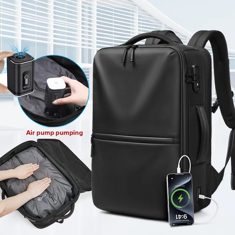 Waterdichte uitbreidbare reist - Business Backpack Brief recensie en prijs