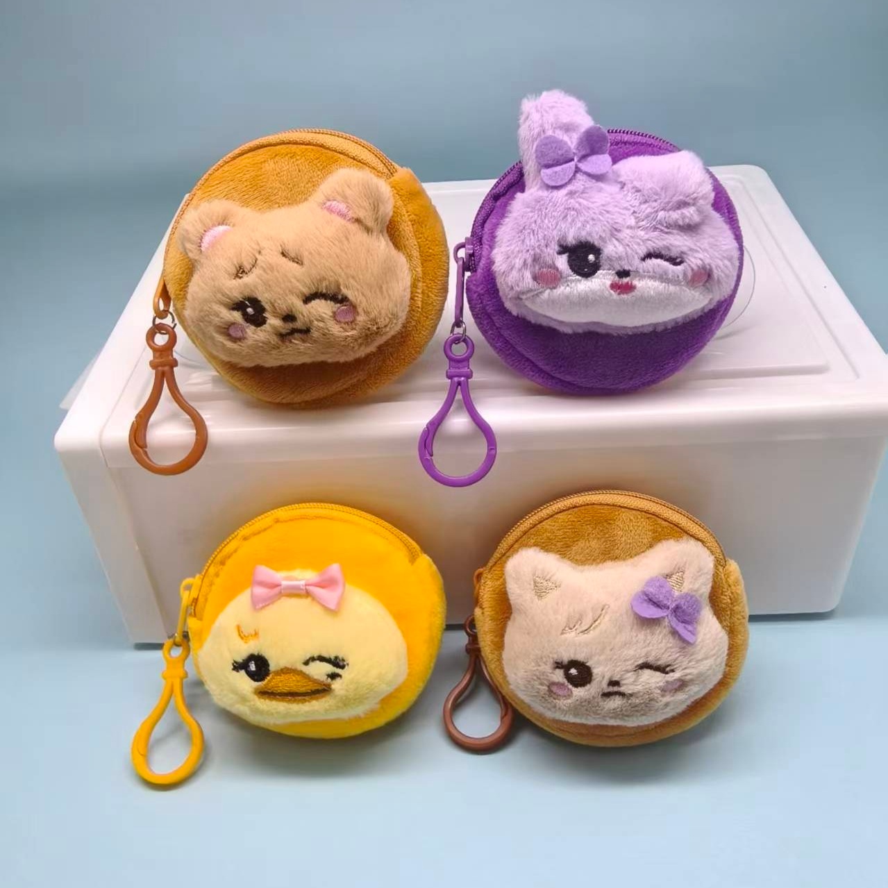 Kawaii Kpop strik eend kat kon - Mini Backpack Purse recensie en prijs