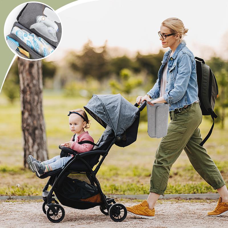 Klein luiertasje Opvouwbare dr - Foldable Backpack Small recensie en prijs