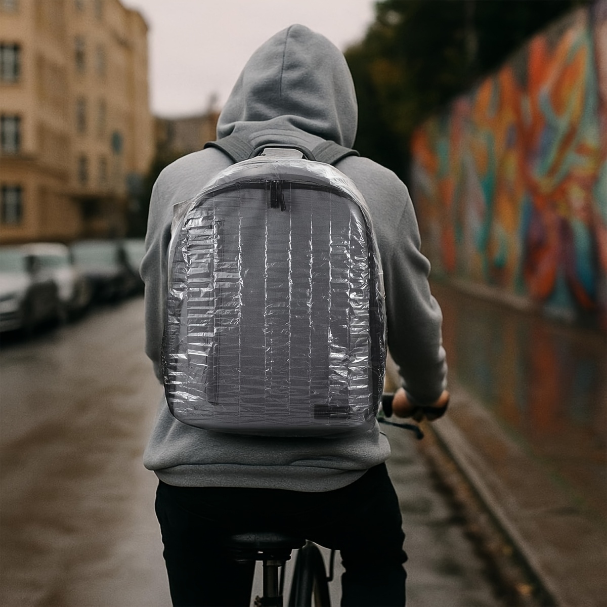 10 stuks elastische wegwerprug - Rain Cover Backpack recensie en prijs