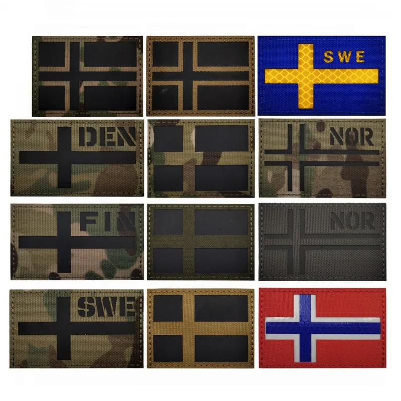 Vlag Tactische Patches Noordel - Urban Backpack Tactical recensie en prijs