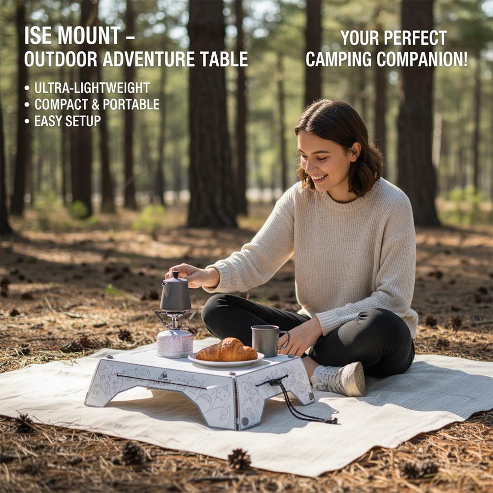 Opvouwbare campingtafel Ultral - Foldable Backpack Small recensie en prijs