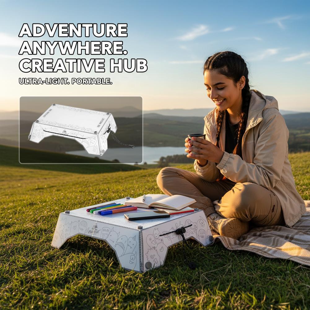 Opvouwbare campingtafel Ultral - Foldable Backpack Small recensie en prijs