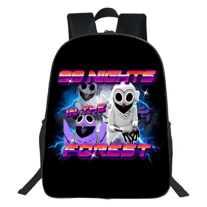 99 Nachten In Het Bos Spel Rug - School Backpack Teen recensie en prijs