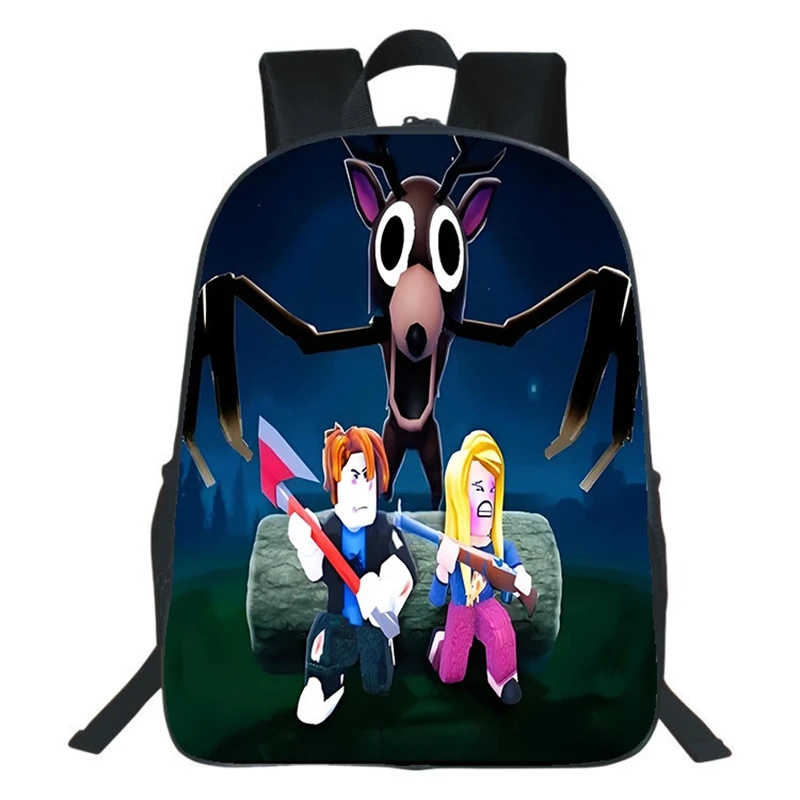 99 Nachten In Het Bos Spel Rug - School Backpack Teen recensie en prijs