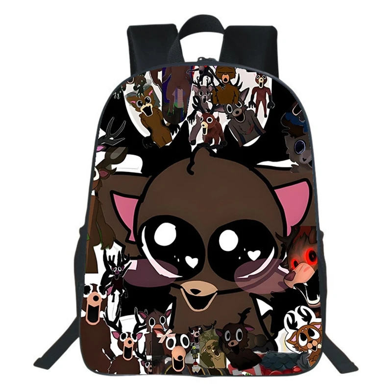 99 Nachten In Het Bos Spel Rug - School Backpack Teen recensie en prijs