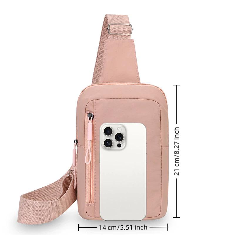 Mini-slingbag Stijlvolle cross - Sling Backpack Shoulder recensie en prijs